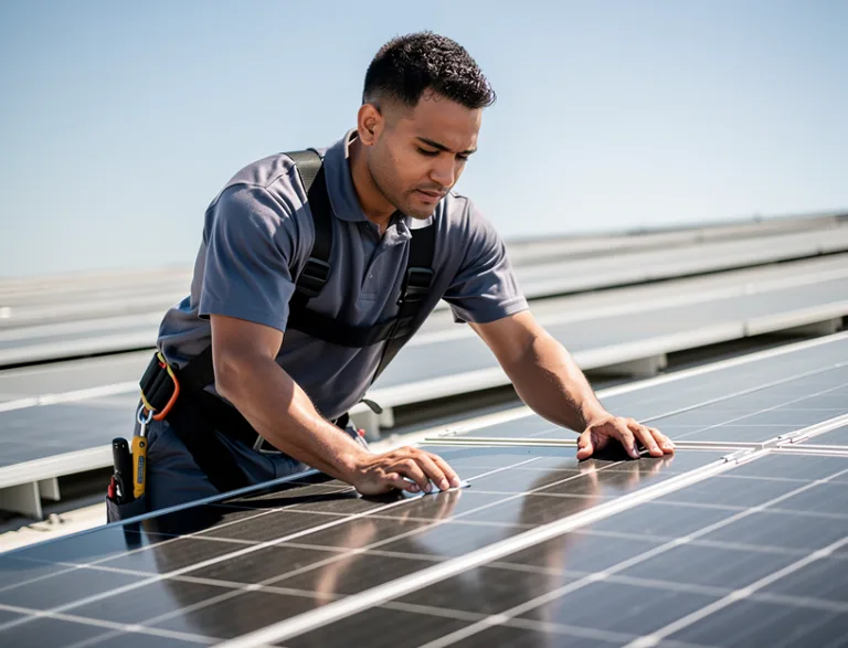 Zonnepanelen Installateur dienst in Heerlen